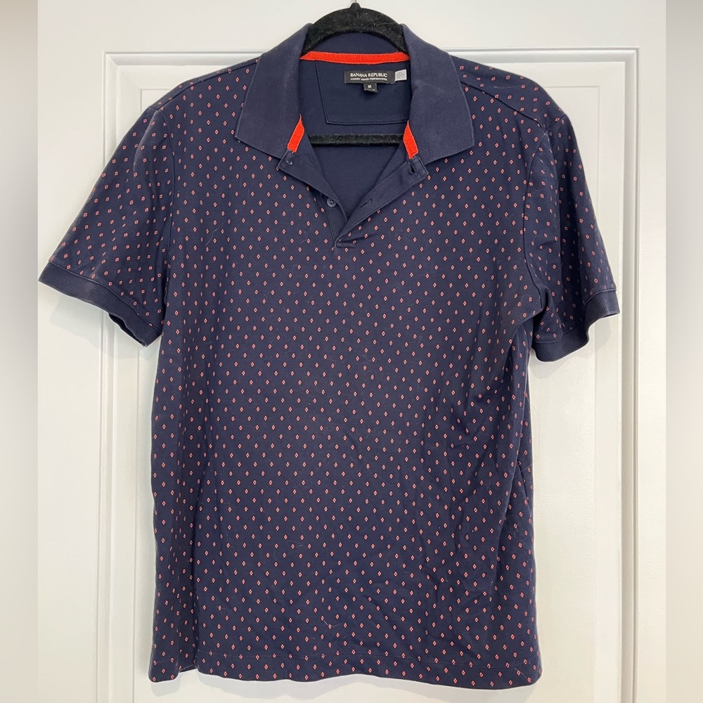Banana Republic Luxury Touch performance Polo